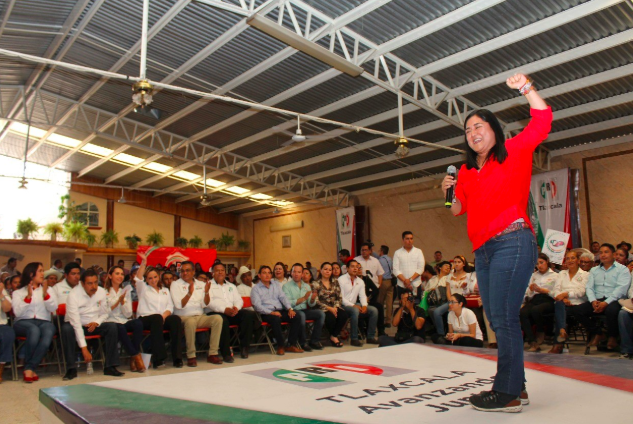 Mega Alianza en Tlaxcala favorecerá a Meade: Claudia Ruíz